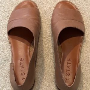 1. STATE Celvin Slip On Shoes Brown / Camel Size 7.5